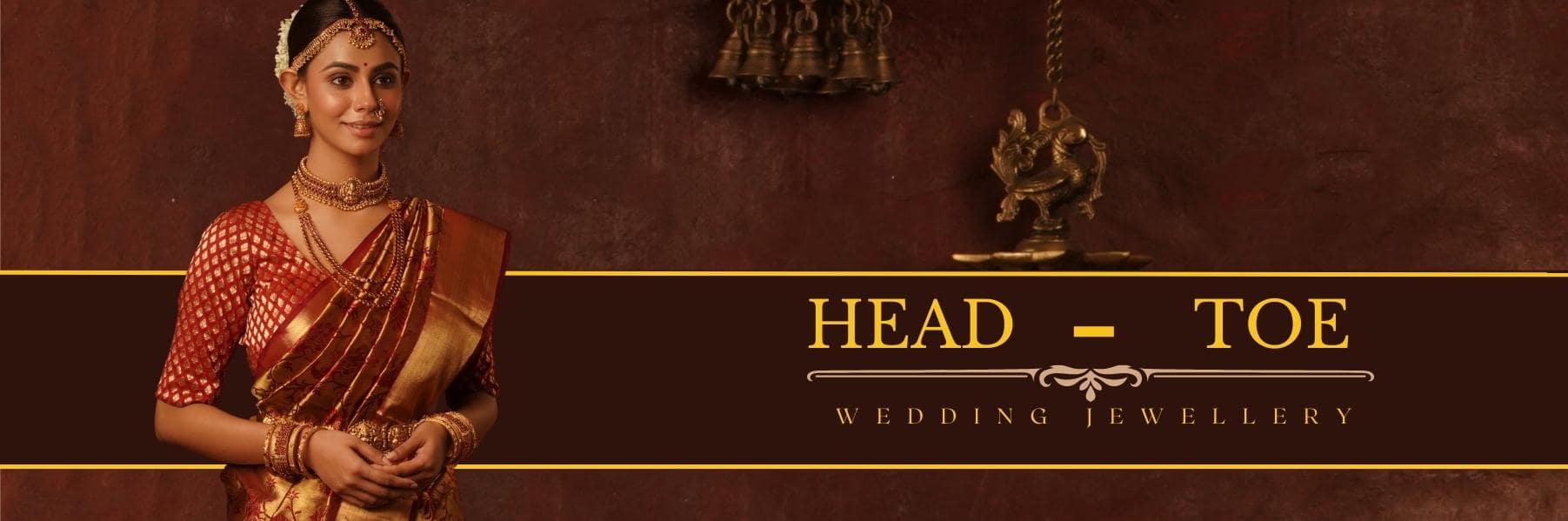 Head to toe wedding jewellery