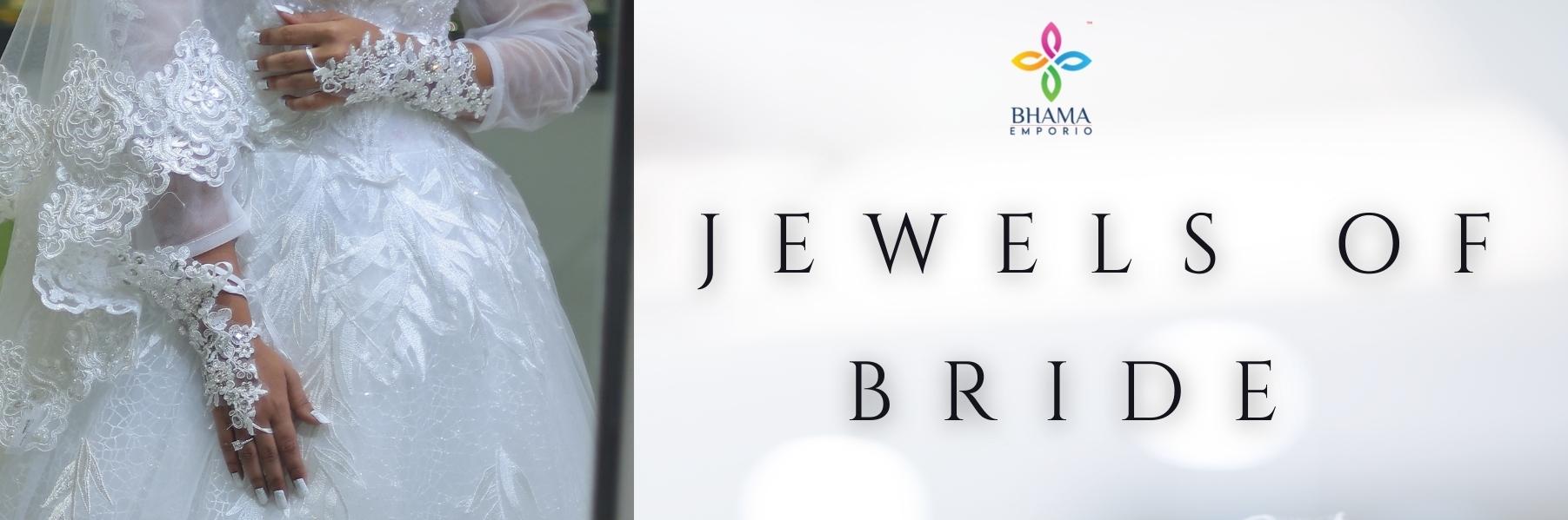 Mesmerizing Bridal accessories for a Christian bride on her wedding day